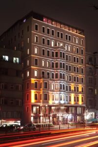 آشنایی با هتل گرند هالیک(grand halic) استانبول