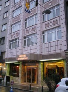 آشنایی با هتل مونوپول(monopol) استانبول