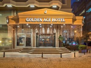 آشنایی با هتل چهارستاره گلدن ایج (golden age) استانبول