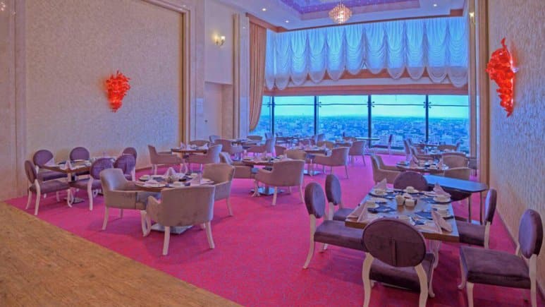 هتل پنج ستاره مجلل درویشی مشهد